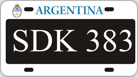 Patente SDK383