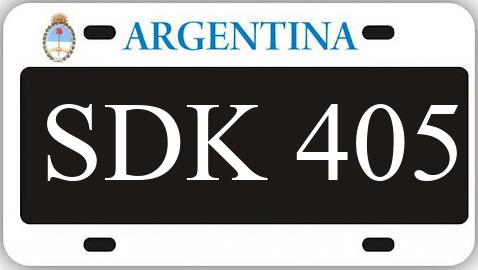Patente SDK405