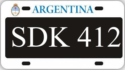 Patente SDK412