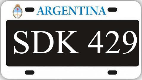 Patente SDK429