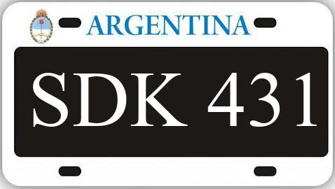 Patente SDK431
