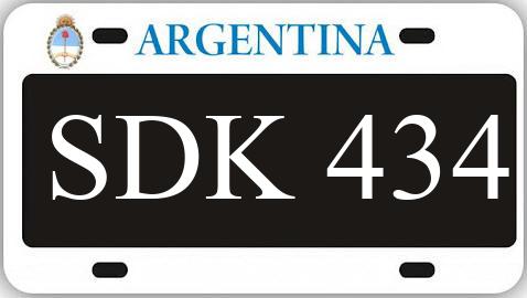 Patente SDK434