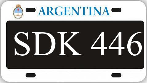Patente SDK446