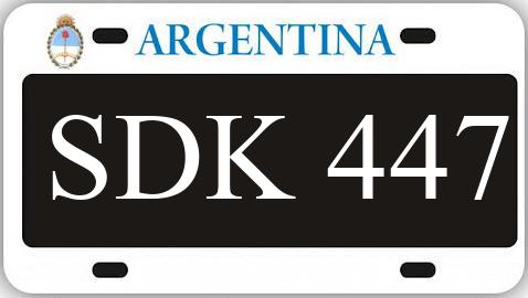 Patente SDK447