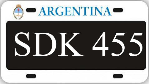 Patente SDK455