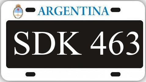 Patente SDK463