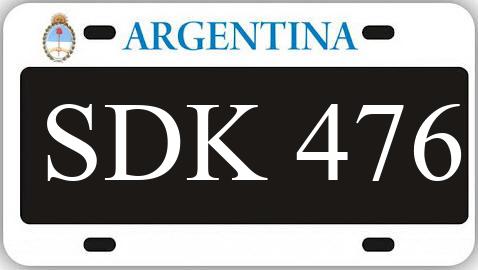 Patente SDK476