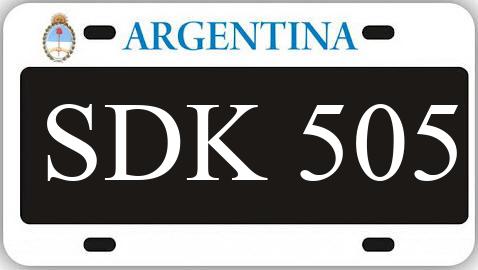 Patente SDK505