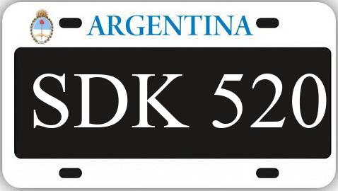 Patente SDK520