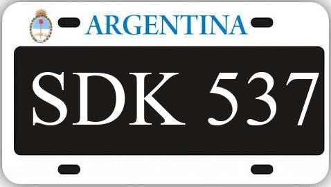 Patente SDK537