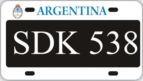 Patente SDK538
