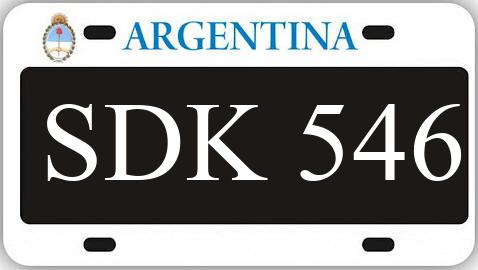 Patente SDK546
