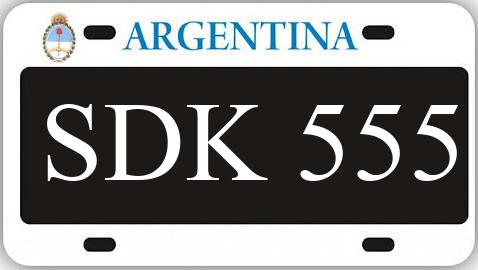 Patente SDK555
