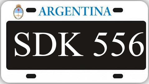 Patente SDK556