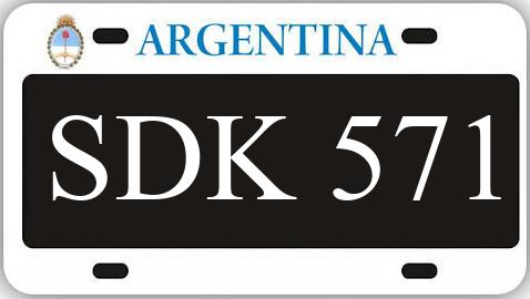 Patente SDK571