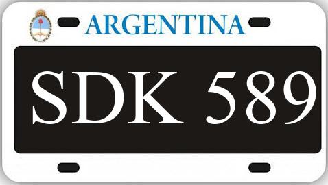 Patente SDK589