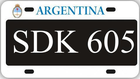 Patente SDK605