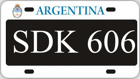 Patente SDK606