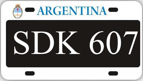 Patente SDK607