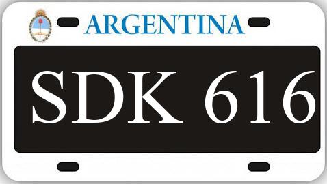 Patente SDK616