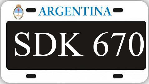 Patente SDK670
