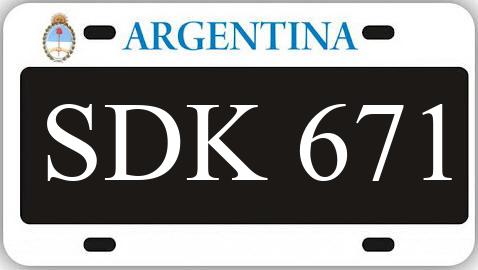 Patente SDK671