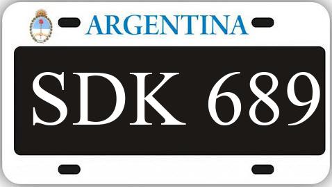 Patente SDK689