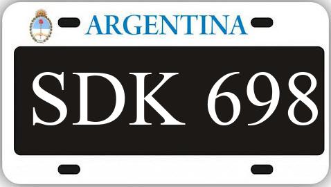 Patente SDK698