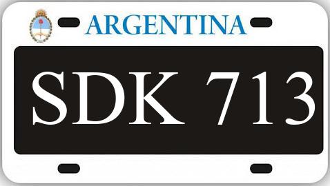 Patente SDK713
