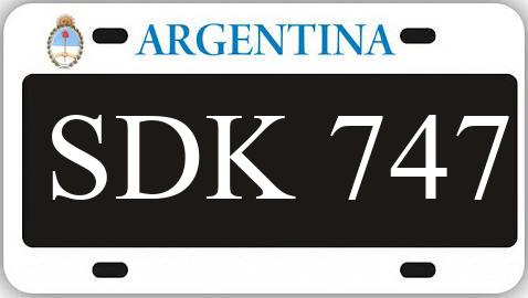 Patente SDK747