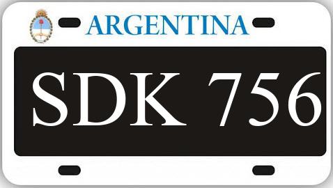 Patente SDK756