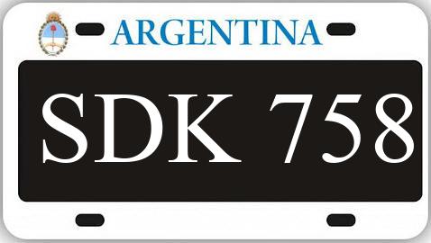 Patente SDK758