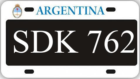 Patente SDK762