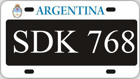 Patente SDK768