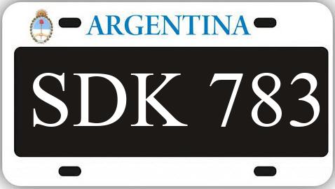 Patente SDK783
