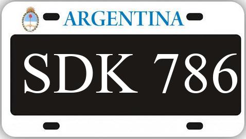 Patente SDK786