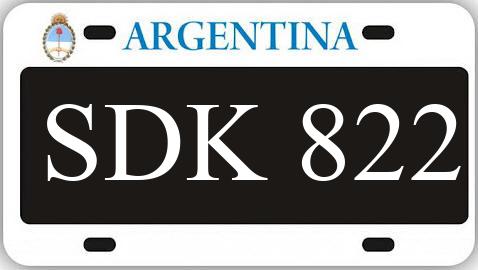 Patente SDK822