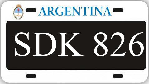 Patente SDK826