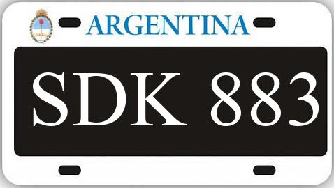 Patente SDK883