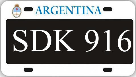 Patente SDK916