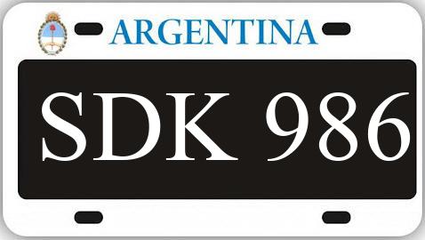 Patente SDK986