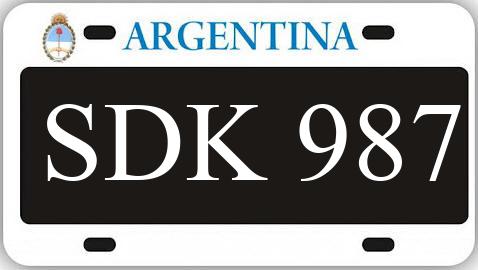 Patente SDK987