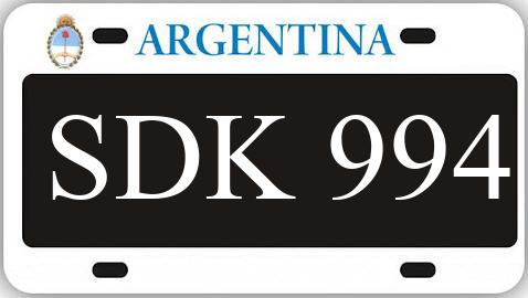 Patente SDK994