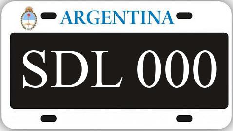 Patente SDL000
