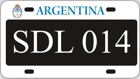 Patente SDL014