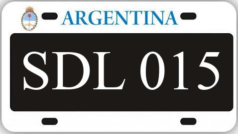Patente SDL015