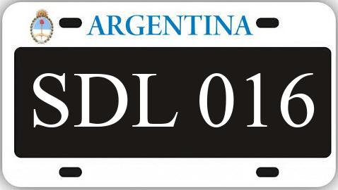 Patente SDL016