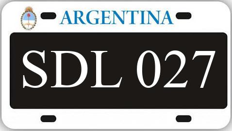 Patente SDL027