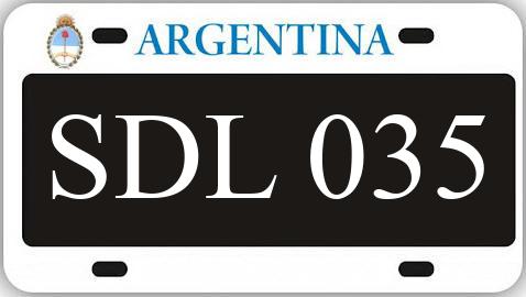 Patente SDL035