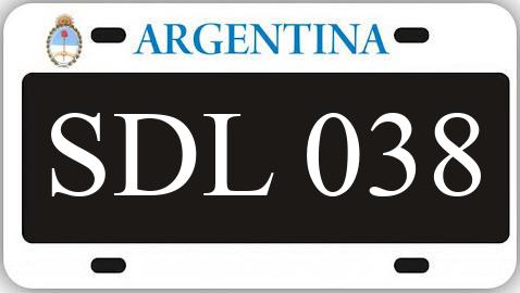 Patente SDL038
